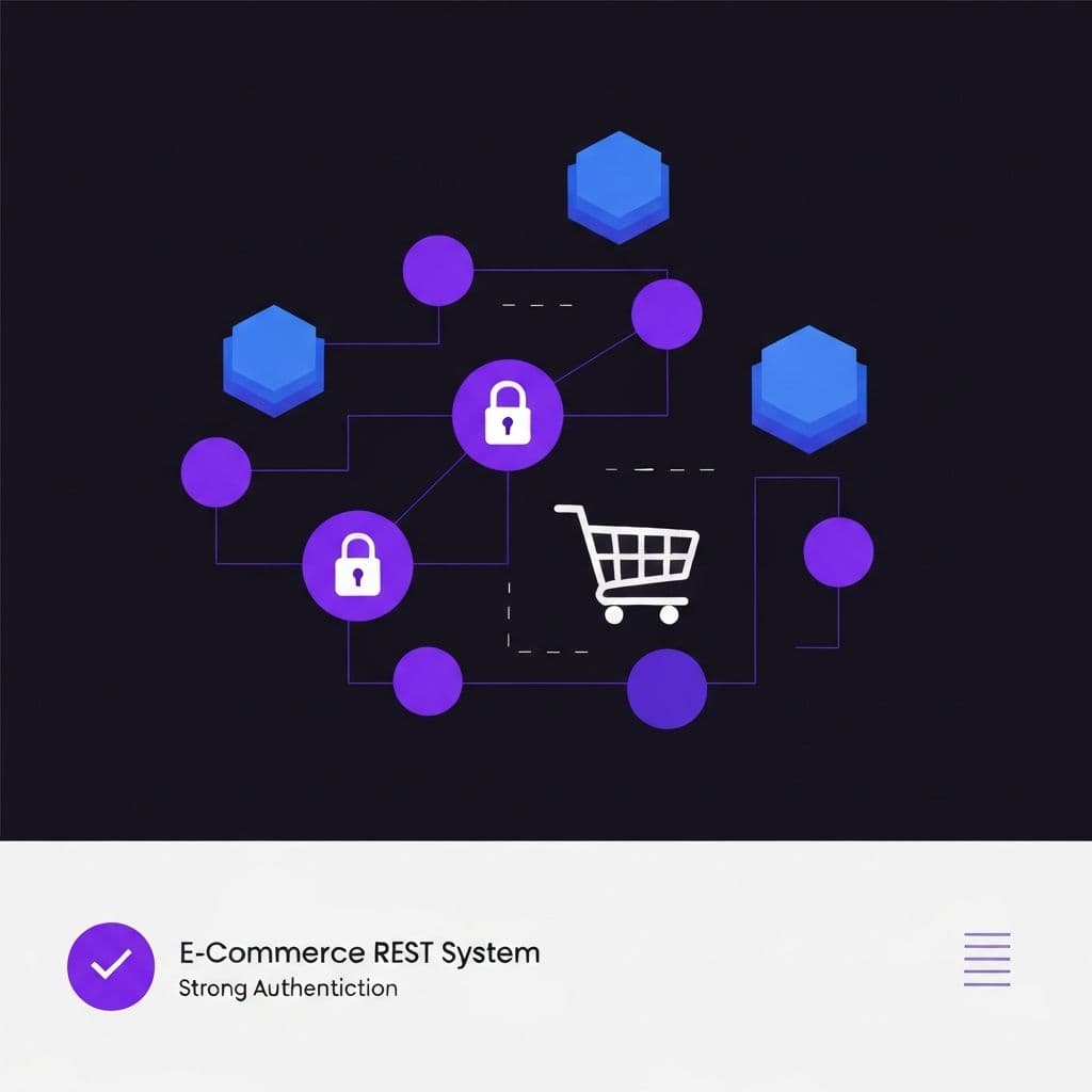 E-Commerce RESTful API